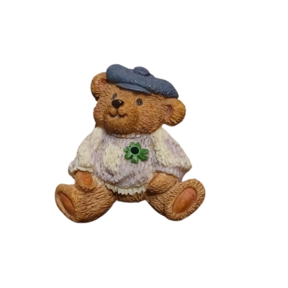 Boyds Bear  St. Patrick's Day Pin